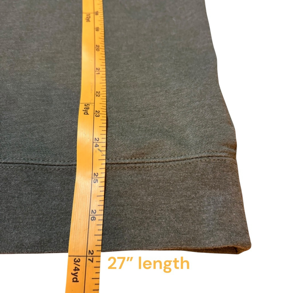 Marmot Forest Graphic Crewneck Sweatshirt, S, Outdoor, Moss Green - Picture 10 of 15